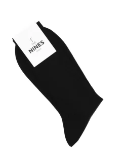 Chaussettes fil d'Écosse noir