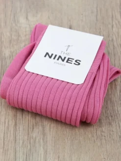 Chaussettes fil d'écosse rose