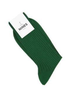 Chaussettes fil d'écosse vert anglais