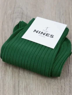 Chaussettes fil d'écosse vert anglais
