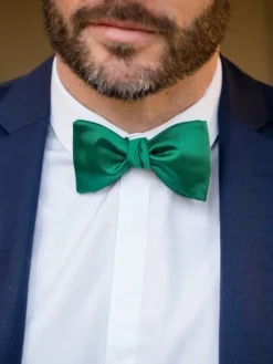 Chemise col français blanche