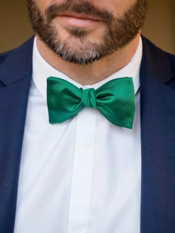 Chemise col français blanche