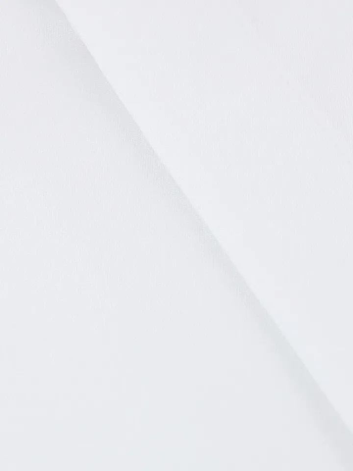 Chemise col français blanche