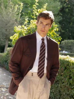 Chemise col épingle blanche poignets mousquetaires