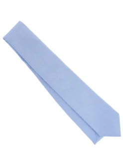 Cravate bleu ciel Côme