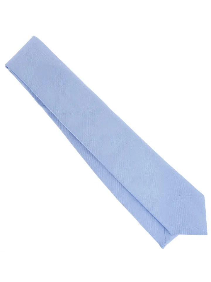Cravate bleu ciel Côme