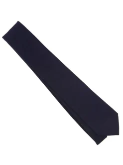 Cravate bleu nuit Côme