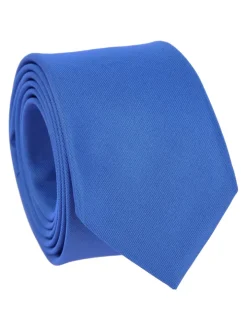 Cravate bleu roi Côme