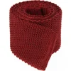 Cravate en tricot bordeaux Monza