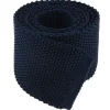 Cravate tricot bleu marine Monza