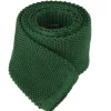 Cravate tricot vert foncé Monza
