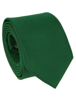 Cravate vert anglais Côme