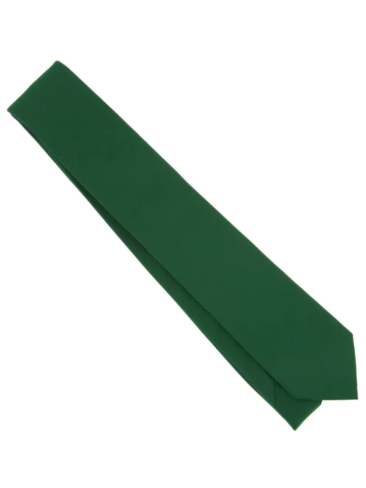 Cravate vert anglais Côme