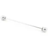 Epingle de col argent
