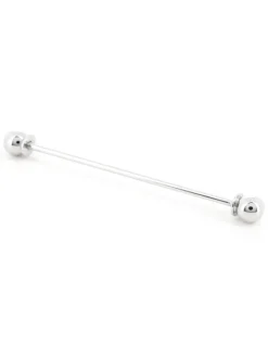 Epingle de col argent
