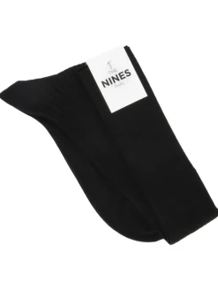 Mi-bas fil d'Écosse noir