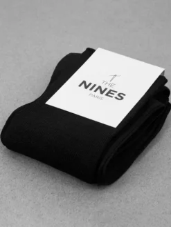 Mi-bas fil d'Écosse noir