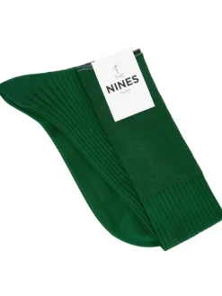 Mi-bas fil d'Écosse vert anglais