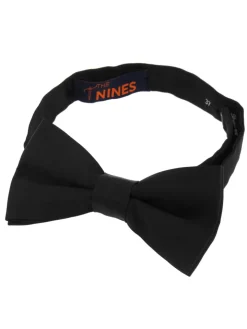 Noeud papillon en satin noir Monte Carlo