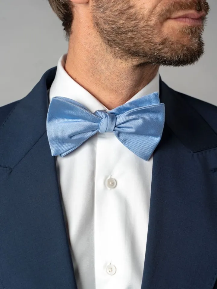 Nœud papillon bleu roi Amalfi