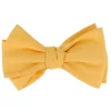 Nœud papillon jaune Amalfi