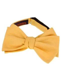Nœud papillon jaune Amalfi