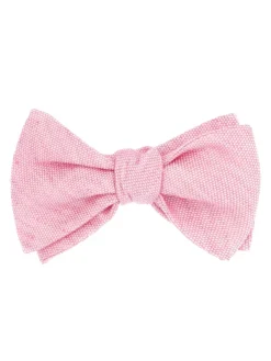Nœud papillon rose prénoué Verone