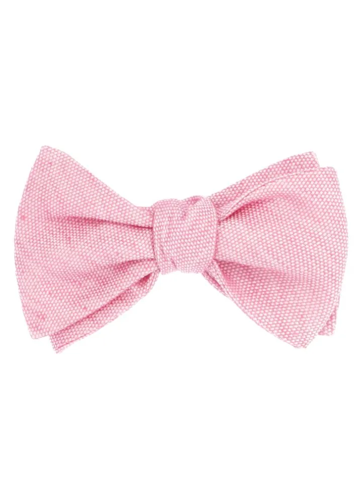 Nœud papillon rose prénoué Verone