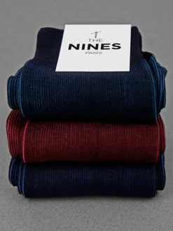 Pack de 3 paires de chaussettes fil d'Écosse striées