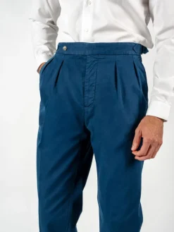 Pantalon à pinces bleu marine - Bilbao