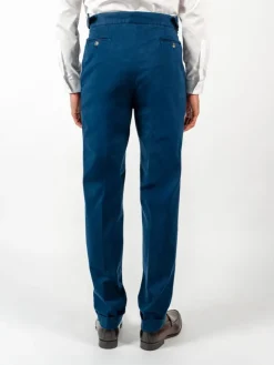 Pantalon à pinces bleu marine - Bilbao