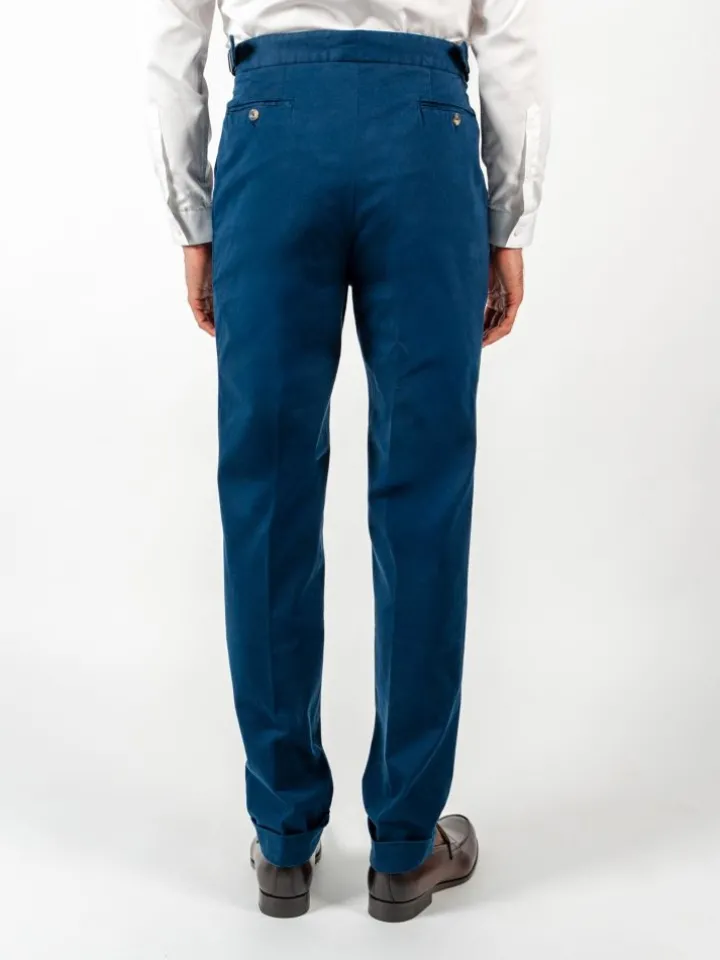 Pantalon à pinces bleu marine - Bilbao