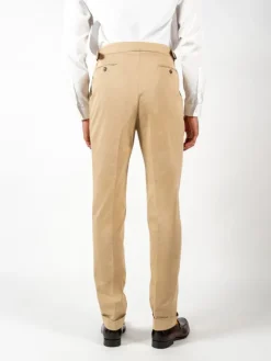 Pantalon à pinces brun - Bilbao