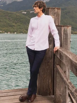 Pantalon technique bleu marine