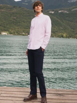 Pantalon technique bleu marine