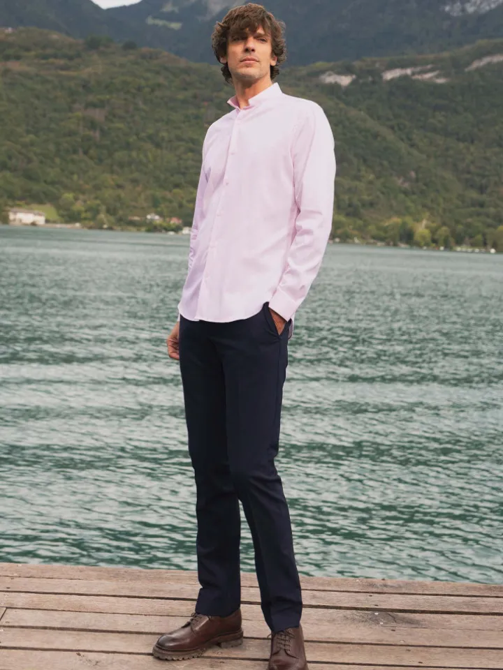 Pantalon technique bleu marine