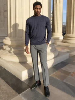 Pantalon technique gris
