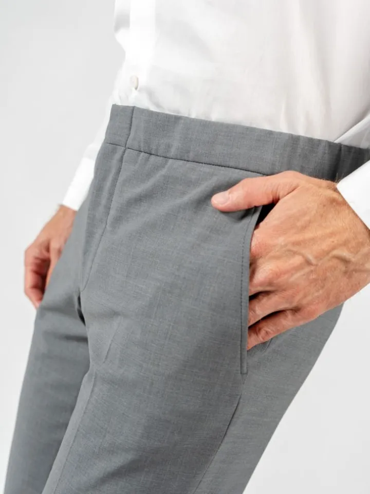 Pantalon technique gris
