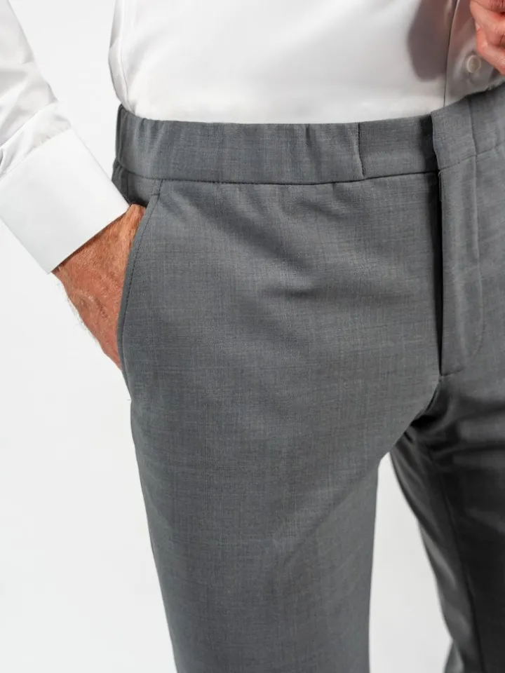 Pantalon technique gris