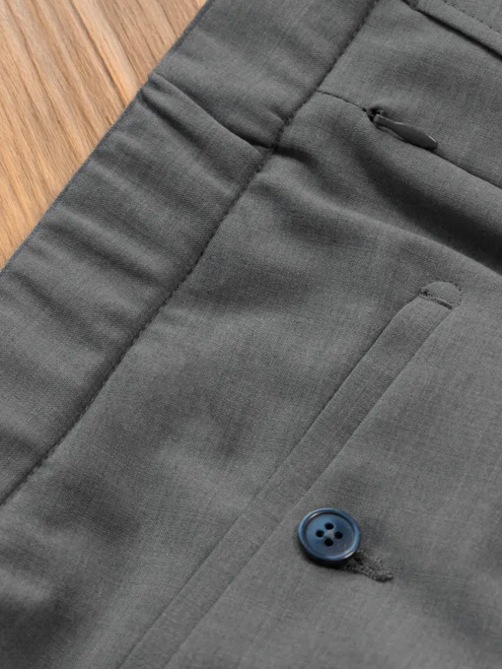 Pantalon technique gris