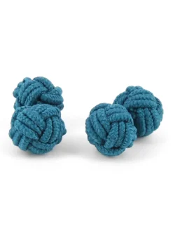 Passementerie bleu canard Bombay