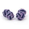 Passementerie bleu marine et parme Bombay