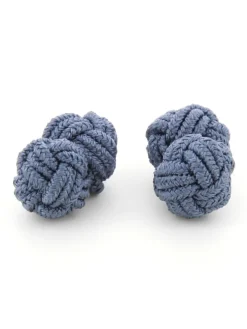 Passementerie gris acier Bombay
