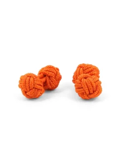 Passementerie orange Bombay