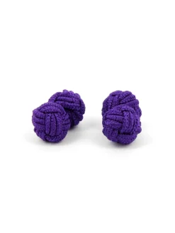 Passementerie violette Bombay