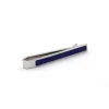 Pince à cravate argent massif et lapis lazuli Toledo
