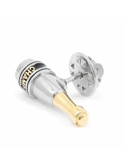 Pin's bouteille de champagne