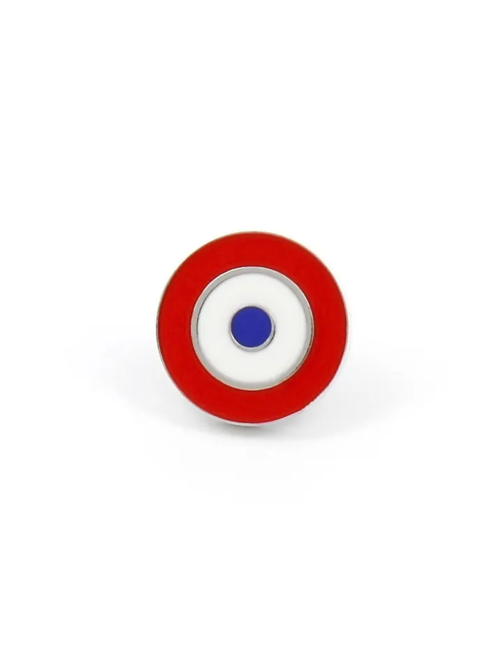 Pin’s tricolore cocarde française