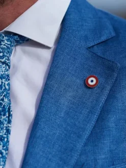 Pin’s tricolore cocarde française