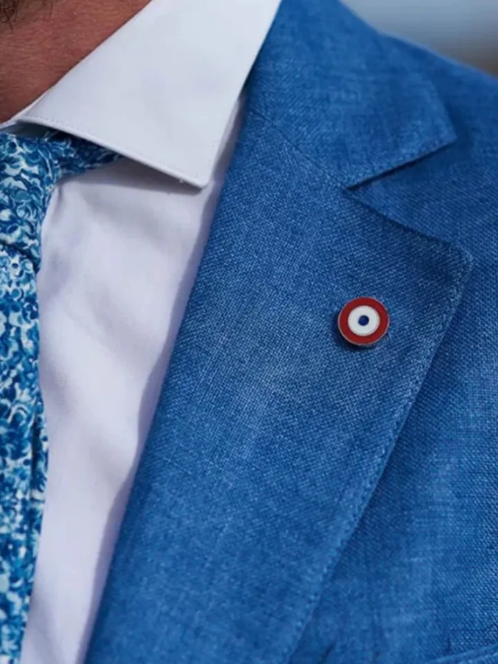Pin’s tricolore cocarde française